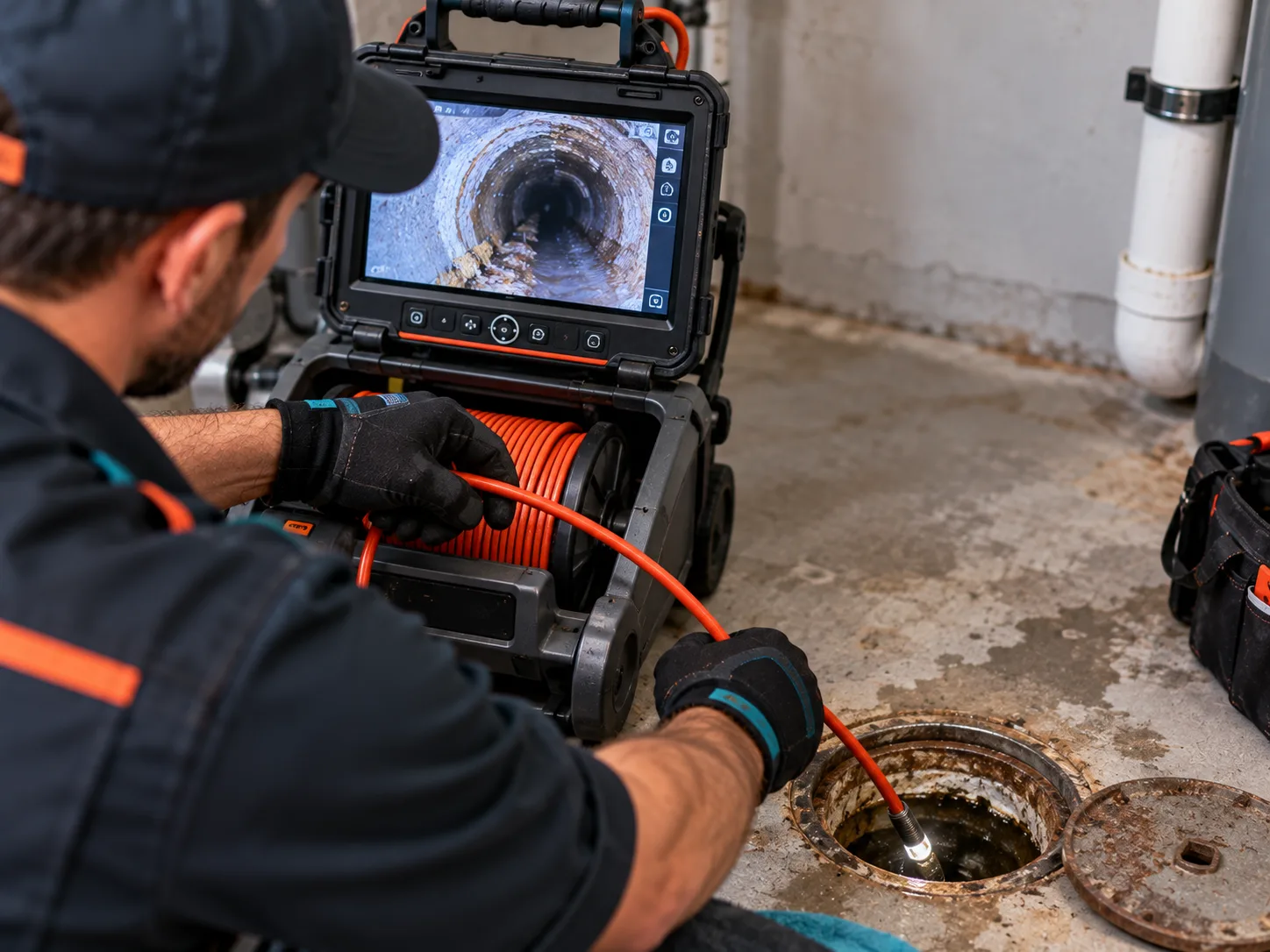 Clogged Drain Service company in West Fulton, NY